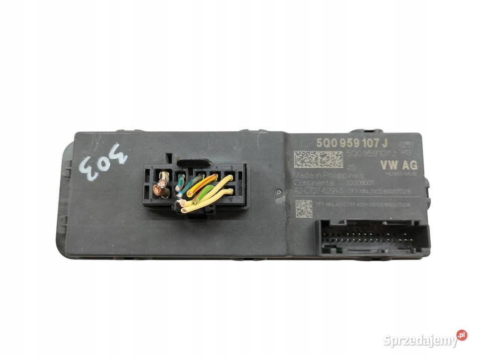 MODUŁ KLAPY BAGAŻNIKA 5Q0959107J VW Volkswagen Komputery sprzedam