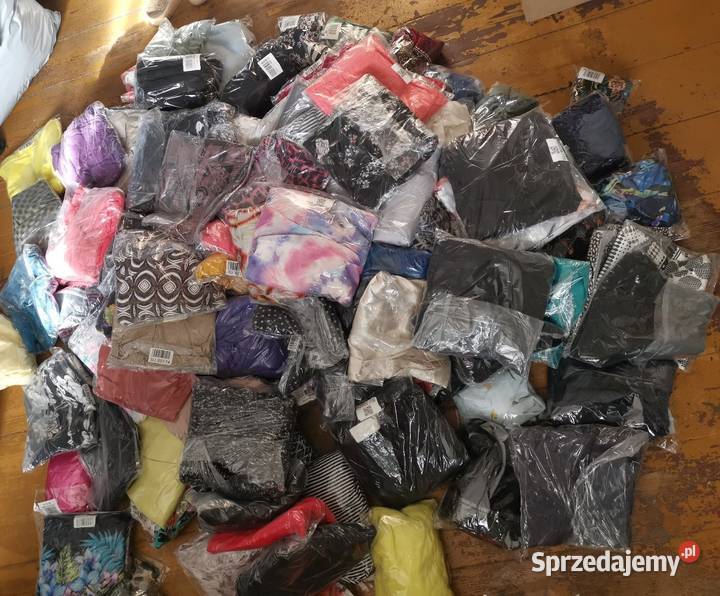 Odzież z Anglii Cream najlepsza jakość 10 kolorowy Łódź