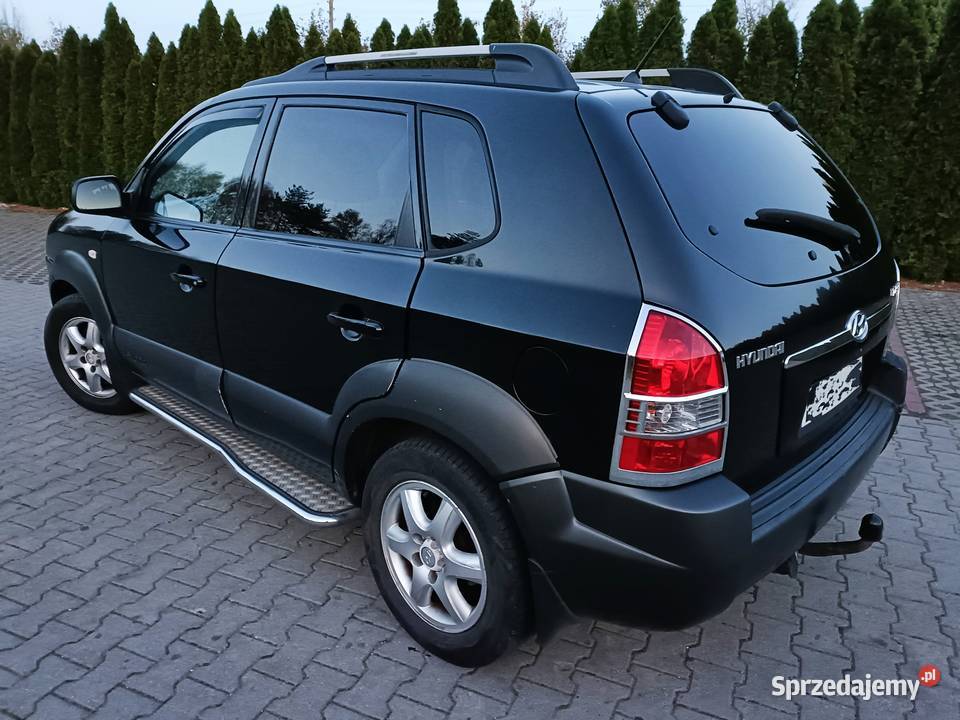 Hyundai Tucson 20 benzyna gaz SUW RWD FV Skierniewice