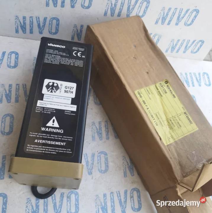 Czujnik radar predkosci 82011250 ciagnik case Łowicz