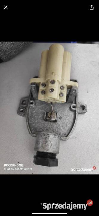 Gniazdo siłowe metalowe 4P 16A 400V IP44 Gliwice