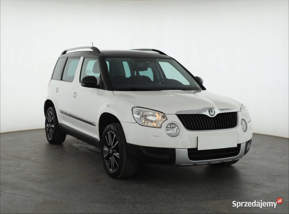 Skoda Yeti 14 TSI wspomaganie kierownicy