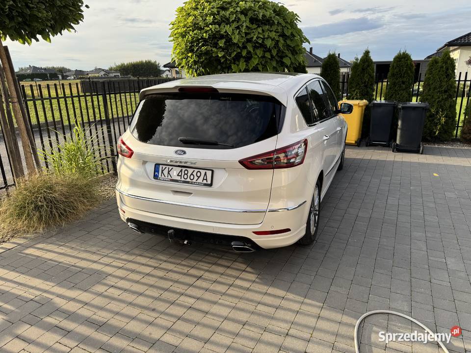 Ford Smax vignale mazowieckie