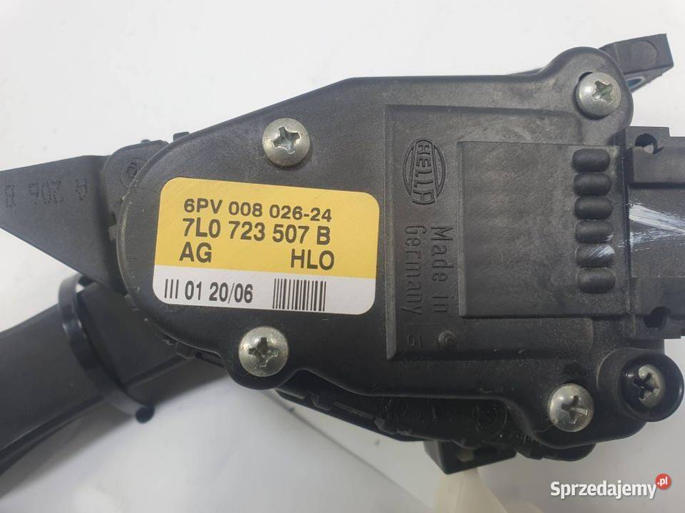 PEDAŁ VOLKSWAGEN TOUAREG 7L0723507B Lipno sprzedam