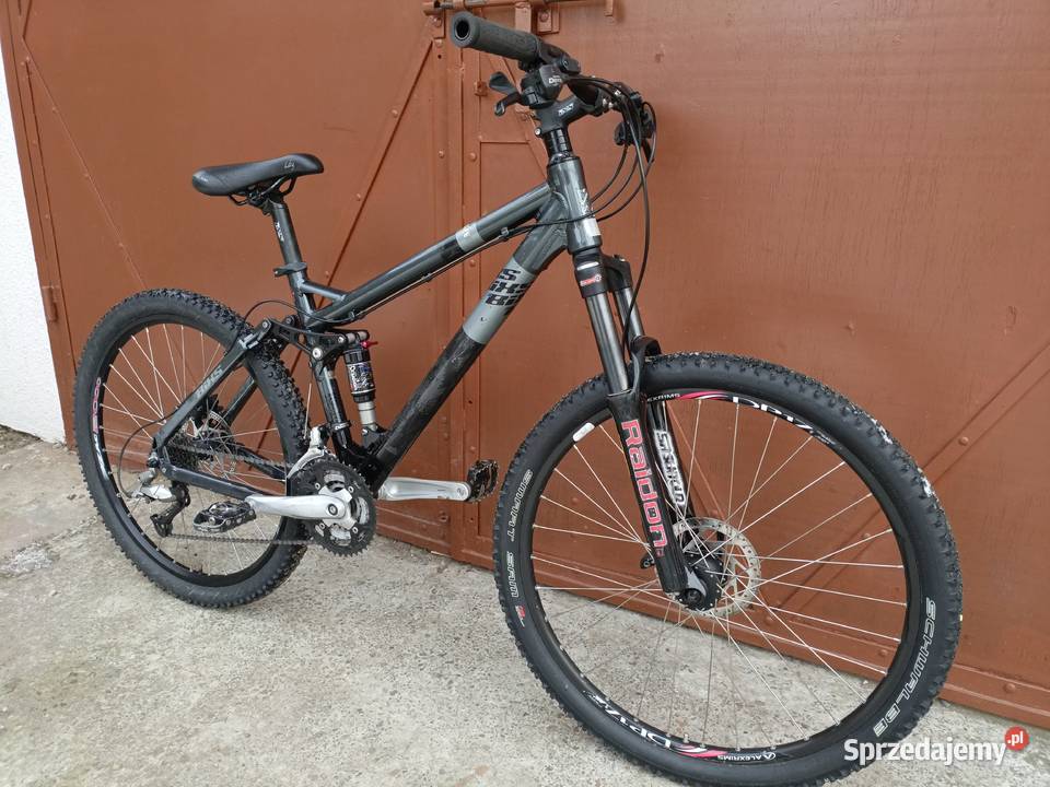 Rower full Bixs Lite 200 26 rozmiar M SZYBKA