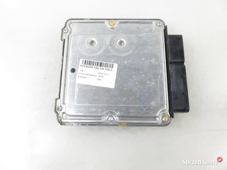 STEROWNIK VW PHAETON 30 TDI 3D0907401 0281011959