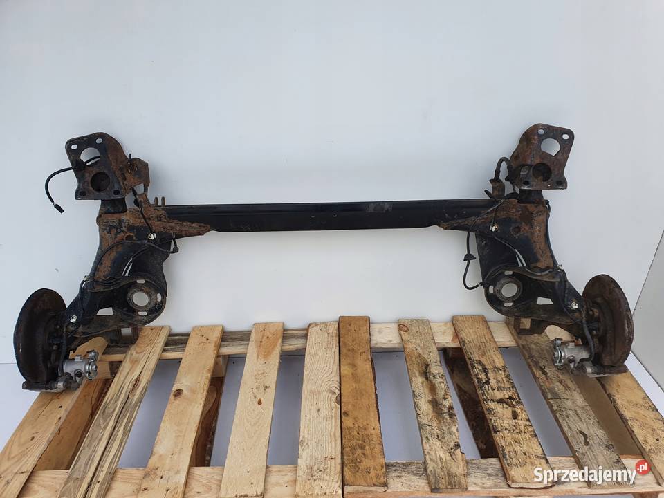 Skoda Roomster TYLNA BELKA ZAWIESZENIA TYŁ OŚ Belki zawieszenia