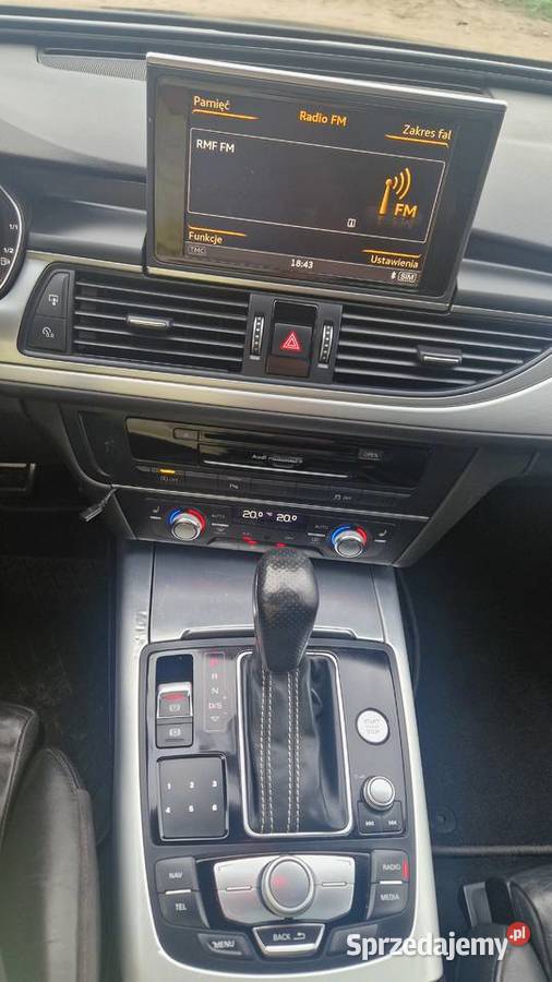 Audi A6 Avant 2016 r poj 18 TFSI Automatyczna Zduny