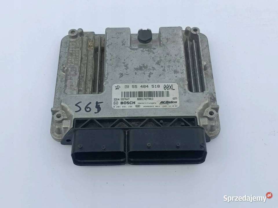 Opel Corsa D Insignia STEROWNIK KOMPUTER SILNIKA Przemęt