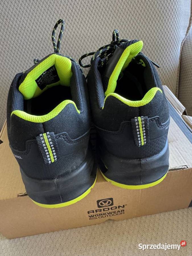 Buty robocze sportowe Ardon BRIMIC 44 S3S ESD tkanina Trekkingowe Dąbie