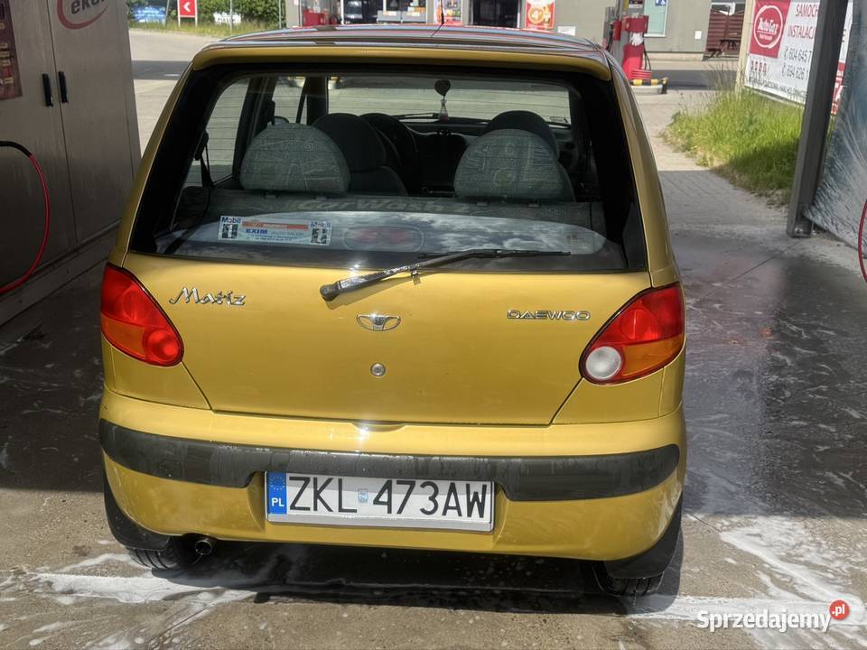 Daewoo Matiz Kołobrzeg