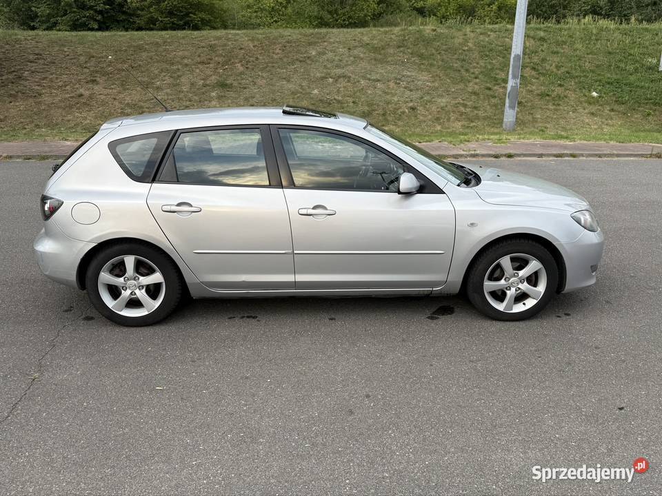 Mazda 3 16 benzyna klimatyzacja Łódź