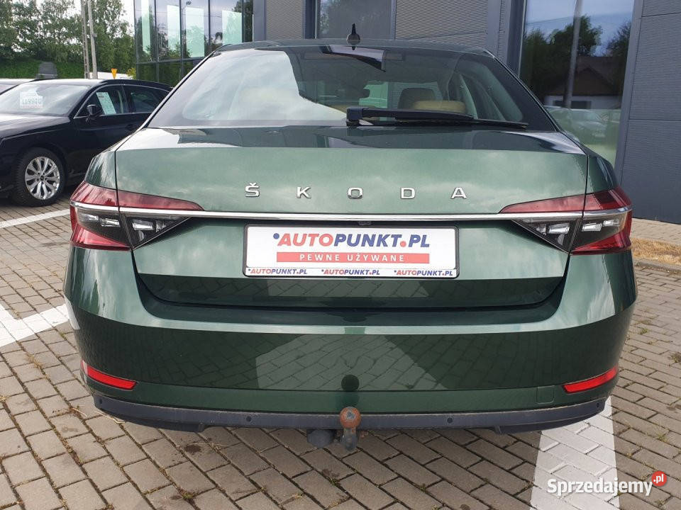 Skoda Superb 2020r FV23 Podgrz Fotele Kamera Kraków sprzedam