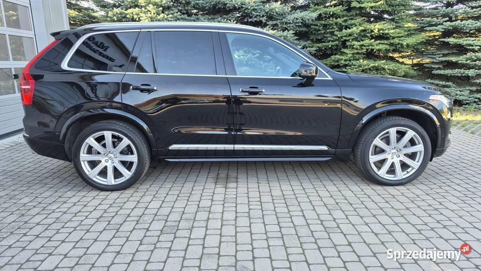 Volvo XC90 inscription 20 T6 7 osobowy 310KM Lublin sprzedam