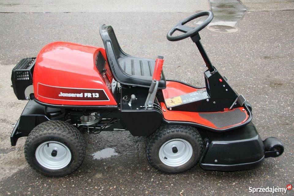 Traktorek Kosiarka Odśnieżarka Jonsered FR2113A Kraków