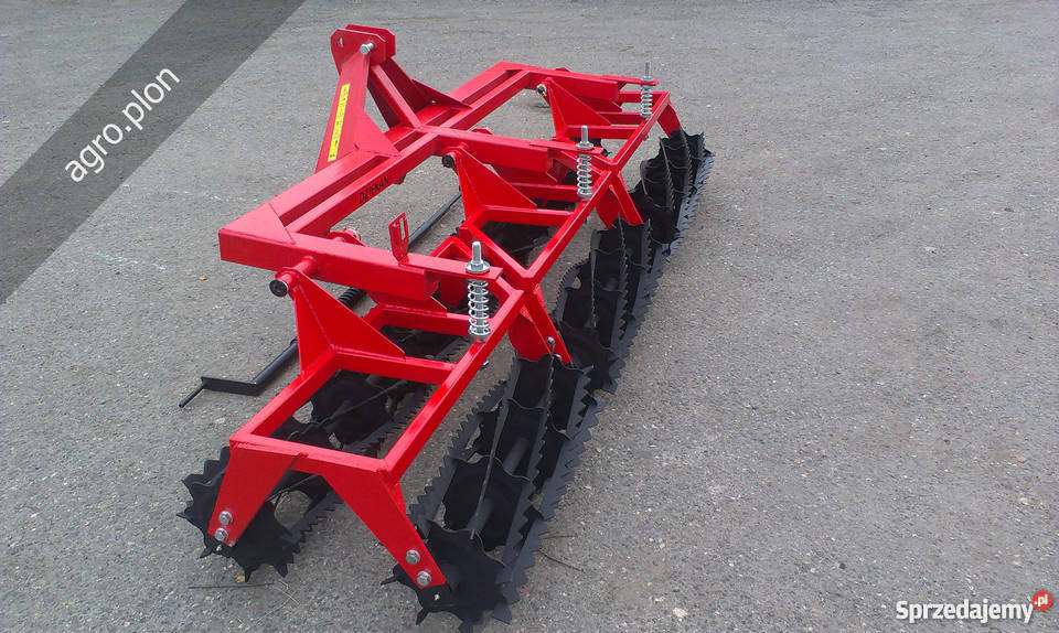 Podwójny wał dociskowy na docisku Dziekan nieuszkodzony Jarocin