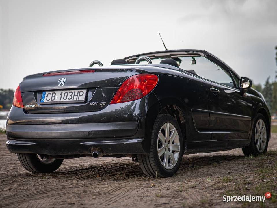 Peugeot 207cc 2008r 16 benzyna Inowrocław