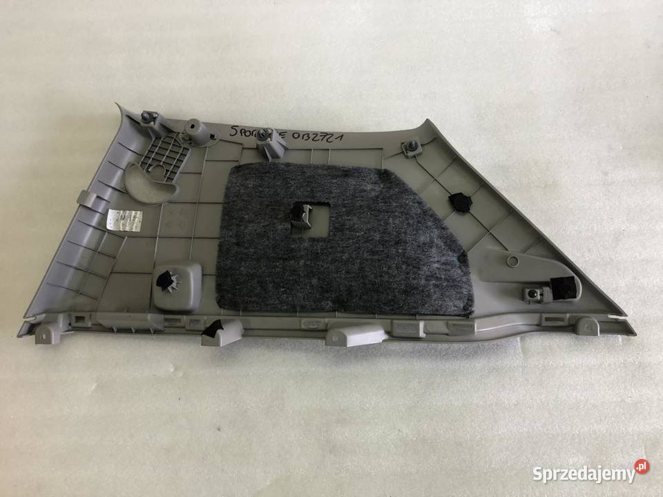 OSŁONA SŁUPKA LEWY TYŁ 858503U010 SPORTAGE III wielkopolskie