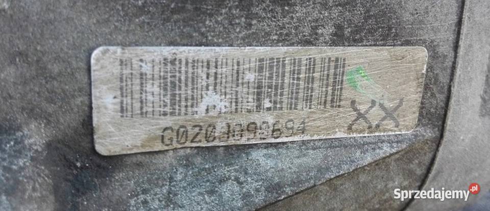 SKRZYNIA BIEGÓW VECTRA C SIGNUM 22 16V 5495775 Kiełczyna