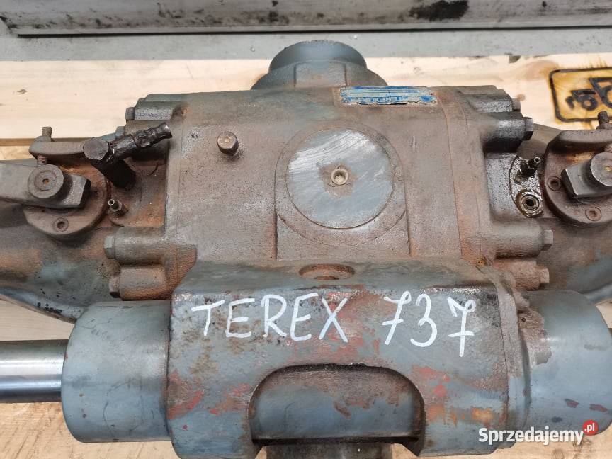 Dyferencjał 212262 Terex 737 Agri Lift sprzedam