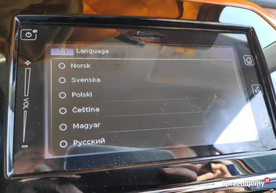 Suzuki Vitara Swift SX4 Polski Język Menu Mapa Olsztyn