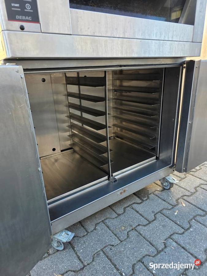 Piec 2 Kom Piekarniczy HELIOS 4060 Z Garownią Nowe Skalmierzyce