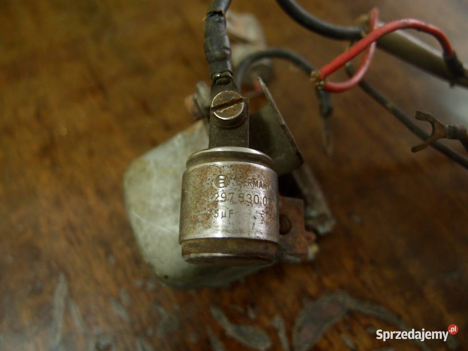 Regulator napięcia bosch 14V 25A Opel Rekord osobowe Układ elektryczny silnika Motoryzacja Łódź