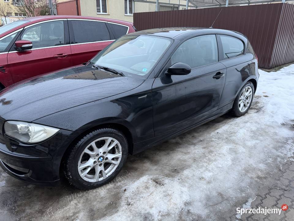 Bmw 119d seria 1 177000km Czarna Białostocka