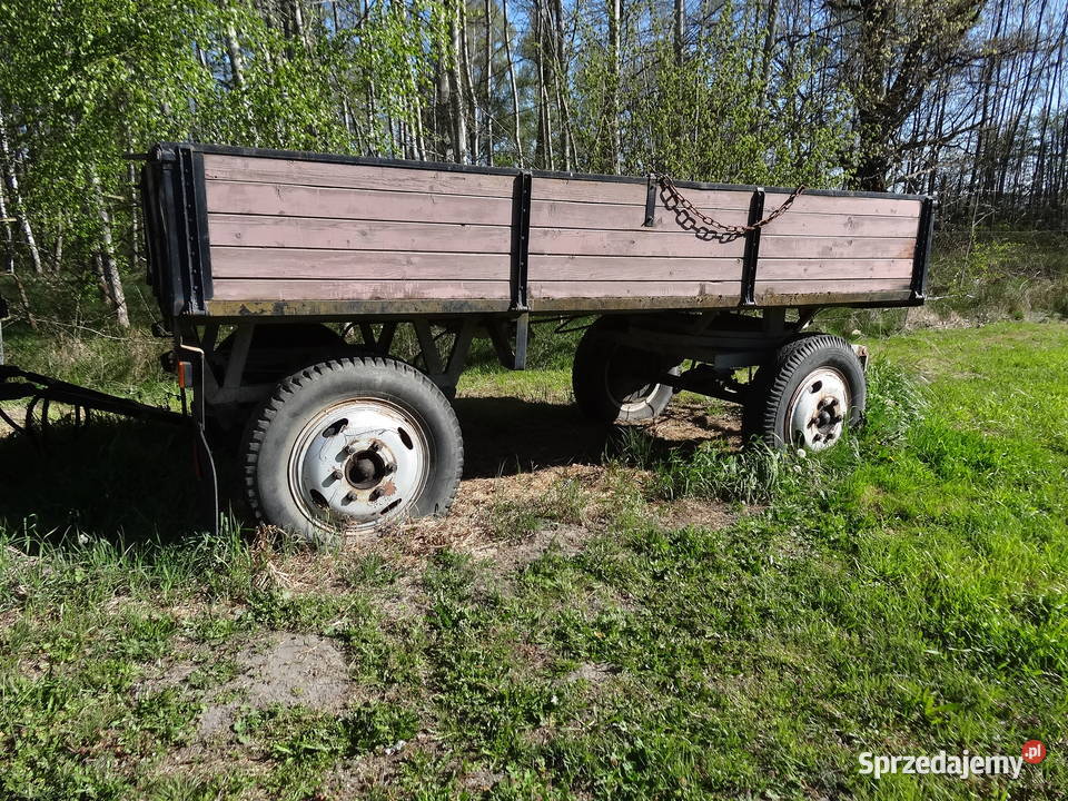 przyczepa ciężarowa rolnicza nieuszkodzony Niemodlin sprzedam