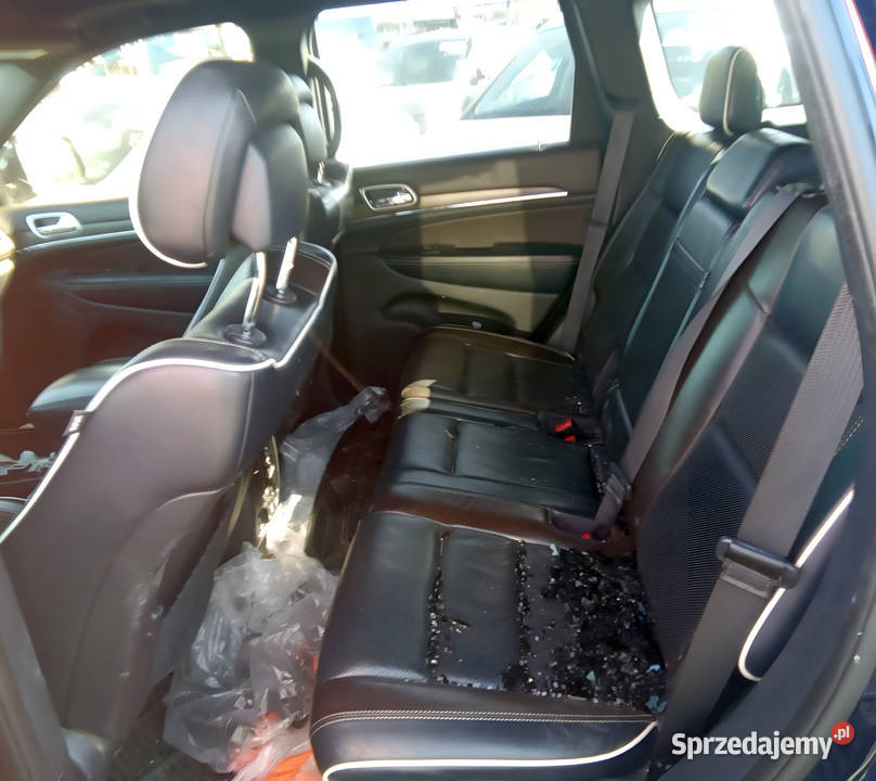 Jeep Grand Cherokee Overland 4x4 2017 36L V6 ESP Łódź