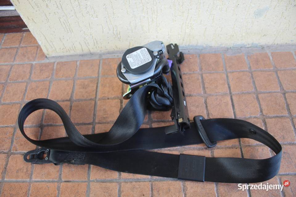 PAS BEZPIECZEŃSTWA PRAWY PRZÓD AUDI A4 B6 Części samochodowe wielkopolskie