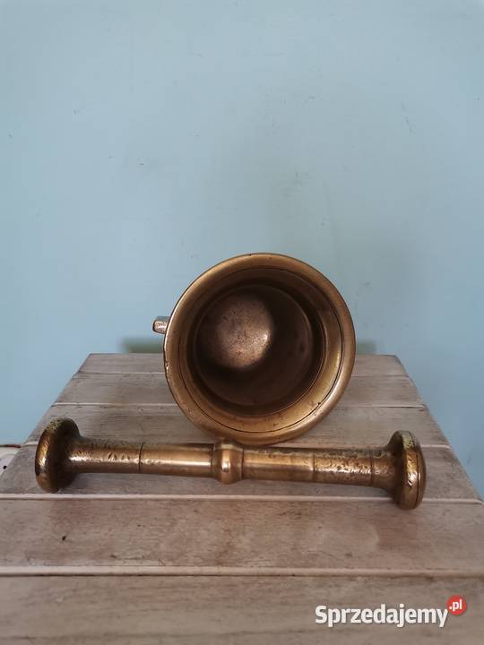Stary mosiężny Tłuczek Art Deco sprzedam
