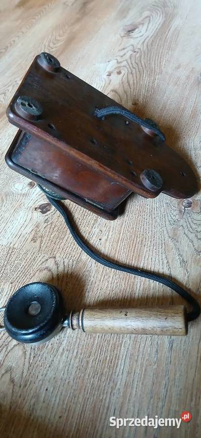 Stary telefon naścienny z lat 20 tych Kraków sprzedam