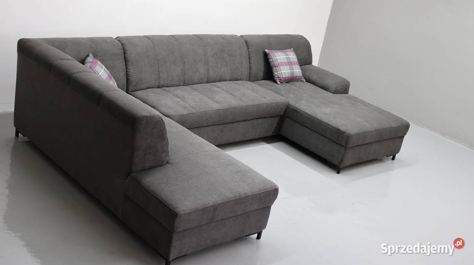 TJG Nowe NIEMIECKIE Wielkie U funkcja spania 300cm wielkopolskie Poznań