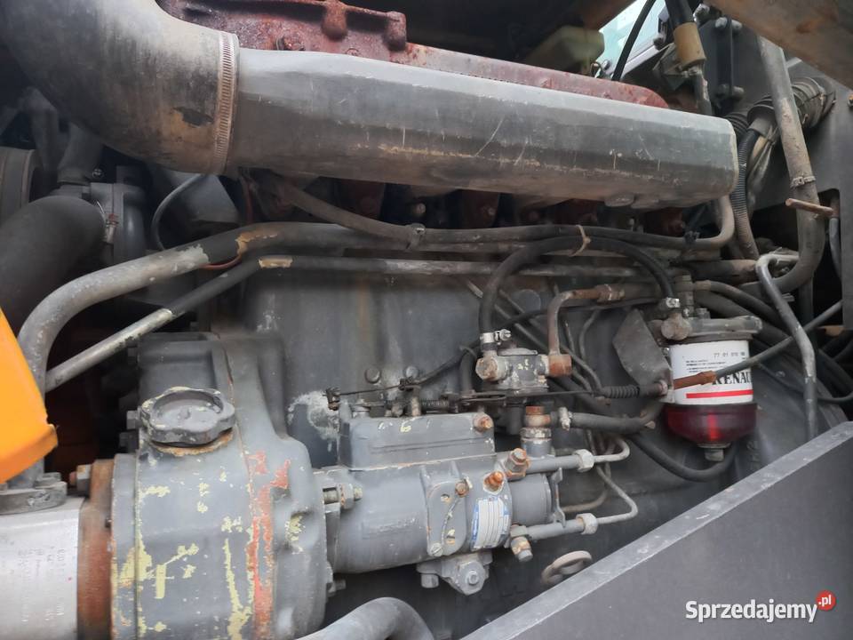 Silnik MWM Fendt do traktora Renault innego Stan Turek