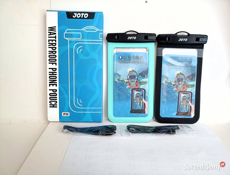JOTO zestaw 2 wodoszczelne etui na telefon Bełchatów