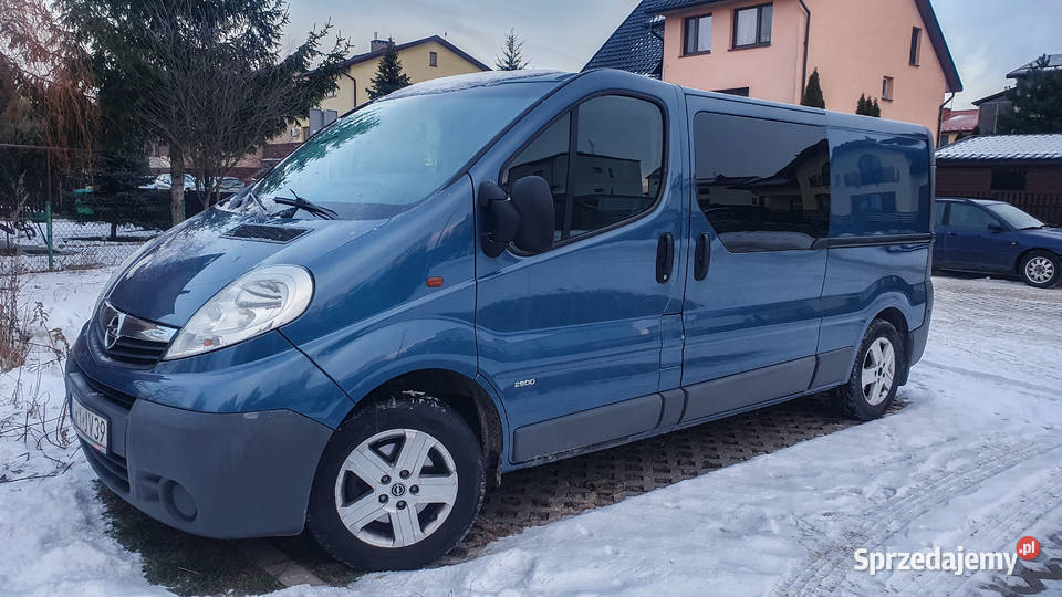 Opel Vivaro 20 CDTI BezWkładuFinansowego Zadbany ASR (kontrola trakcji) lubelskie Dęblin