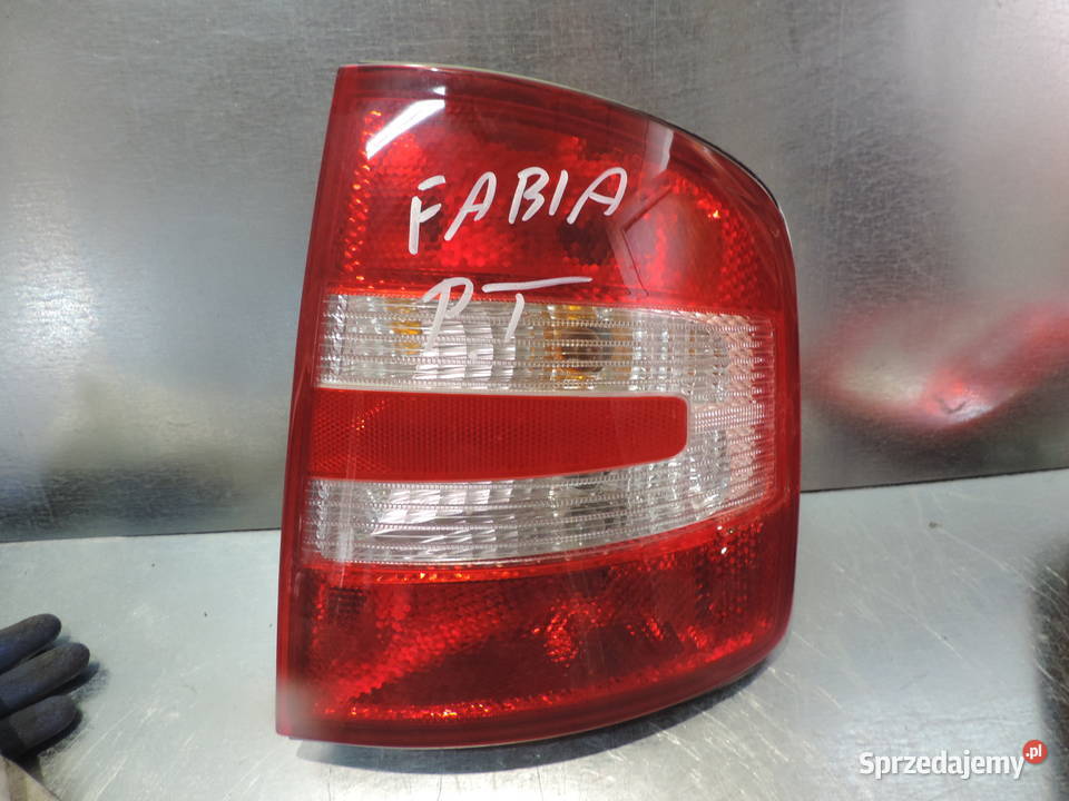 LAMPA PRAWA TYŁ TYLNA SKODA FABIA 1 KOMBI Nowy Sącz