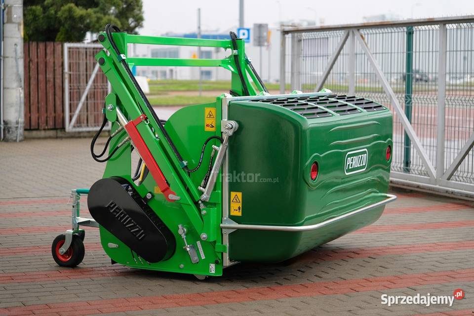 Kosiarka bijakowa z koszem na trawę Koala PRO nieuszkodzony Tajęcina