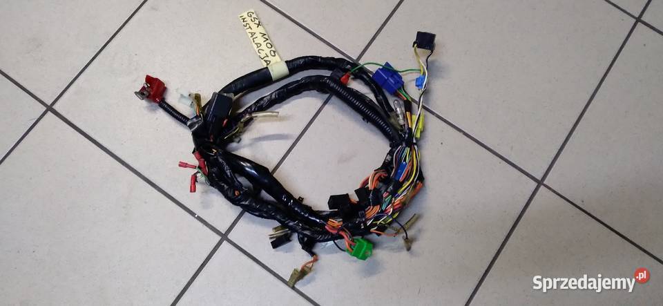 Instalacja Elektryczna Suzuki GSX1100G Układ elektryczny, zapłon małopolskie Jawiszowice sprzedam