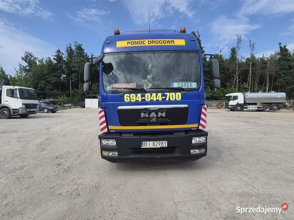 MAN TGLTGM zestaw super stan 2010r Grajewo