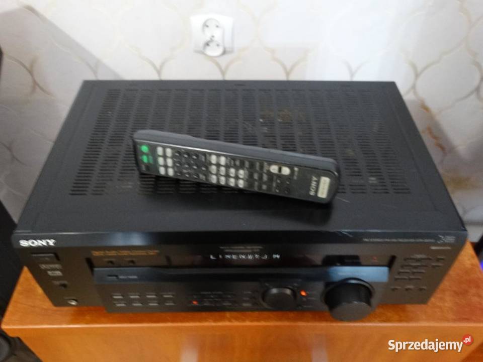 Amplituner Sony STRDE445 pilot mocny WYSYŁKA Audio podkarpackie Jasło