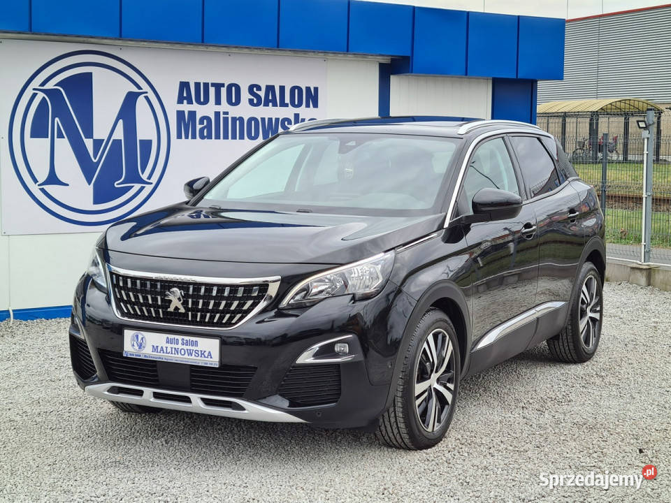 Peugeot 3008 Szyberdach Navi Kamera 2xPDC Wolne