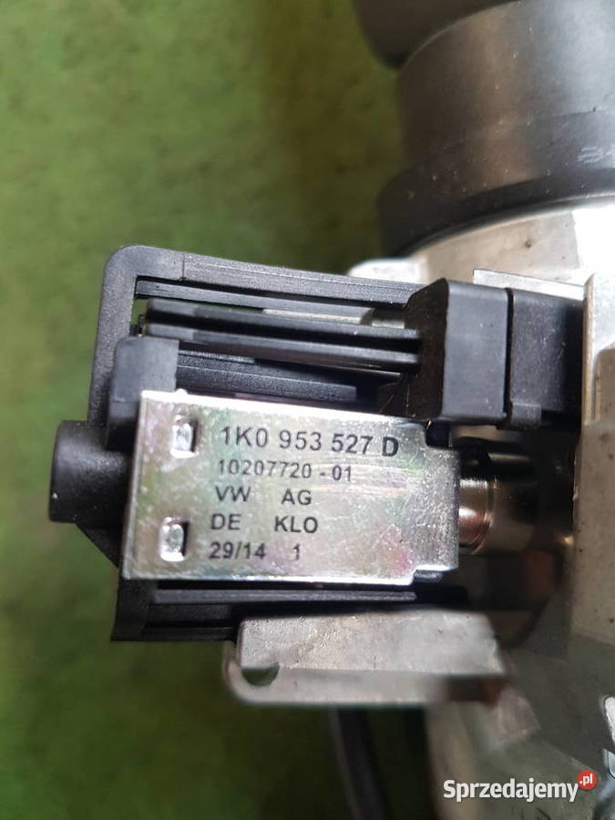 AUDI A3 8V STACYJKA KLUCZYK BLOKADA 1K0905851 wielkopolskie Turek sprzedam