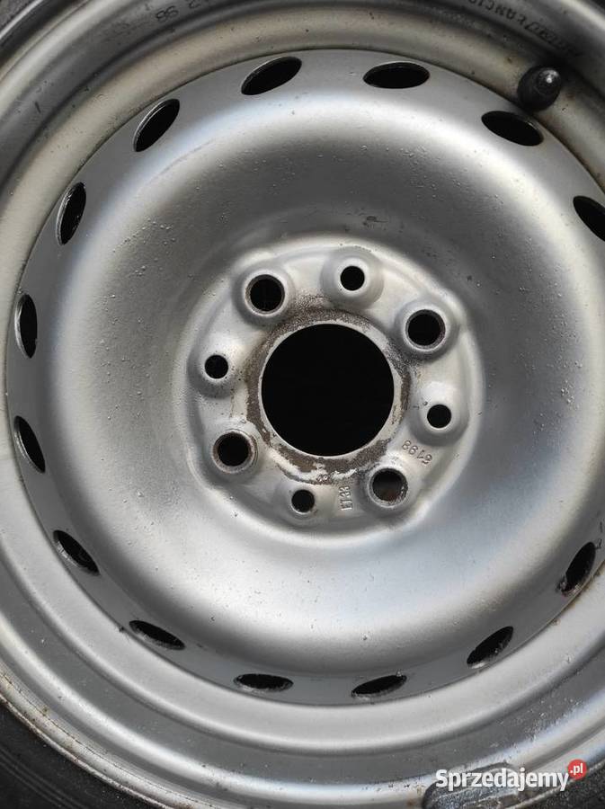 Felgi stalowe 13 Fiat Seicento Cinquecento Panda stalowe