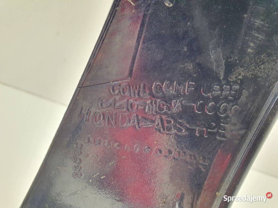 CZACHA OBUDOWA PRZÓD LAMPY HONDA CBR 929 osobowe kujawsko-pomorskie Lipno