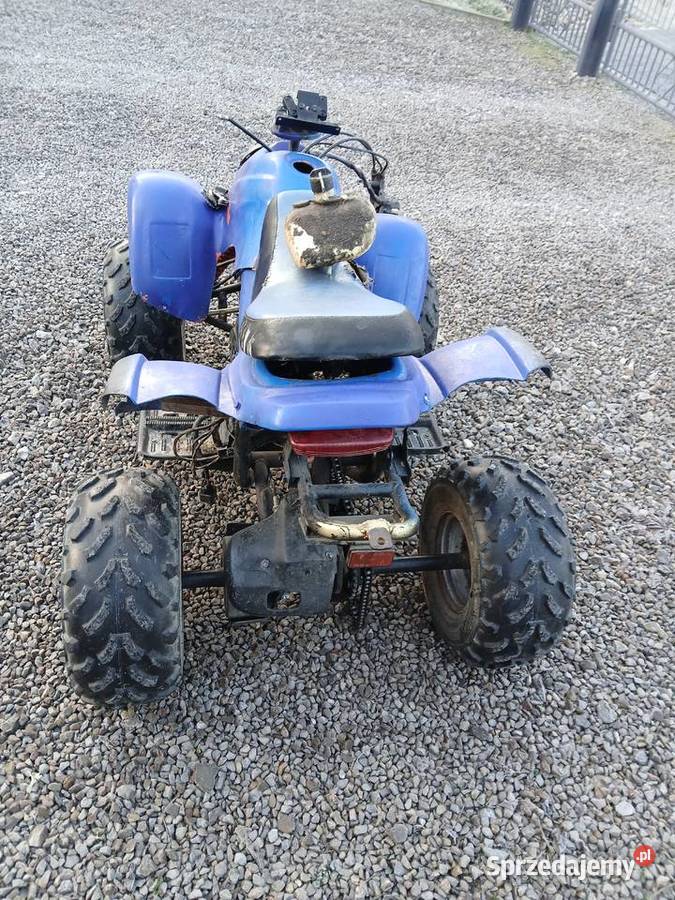 QUAD 100 HONDA SMC GX100 CALY NA CZESCI quad - ATV Motocykle, skutery, quady Sandomierz
