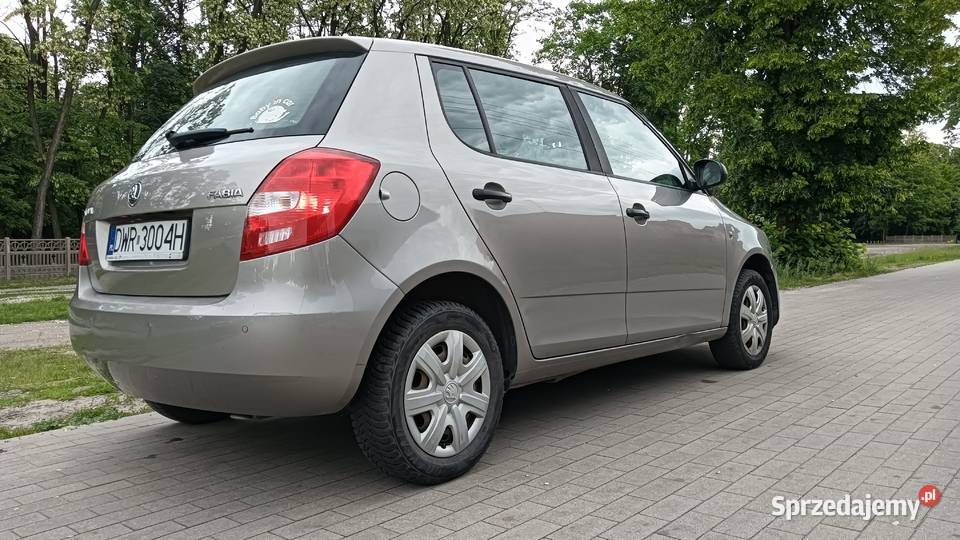 Skoda Fabia 2 Lift 14b 2013 Klima Zarejestrowany 68KM Gołuchów