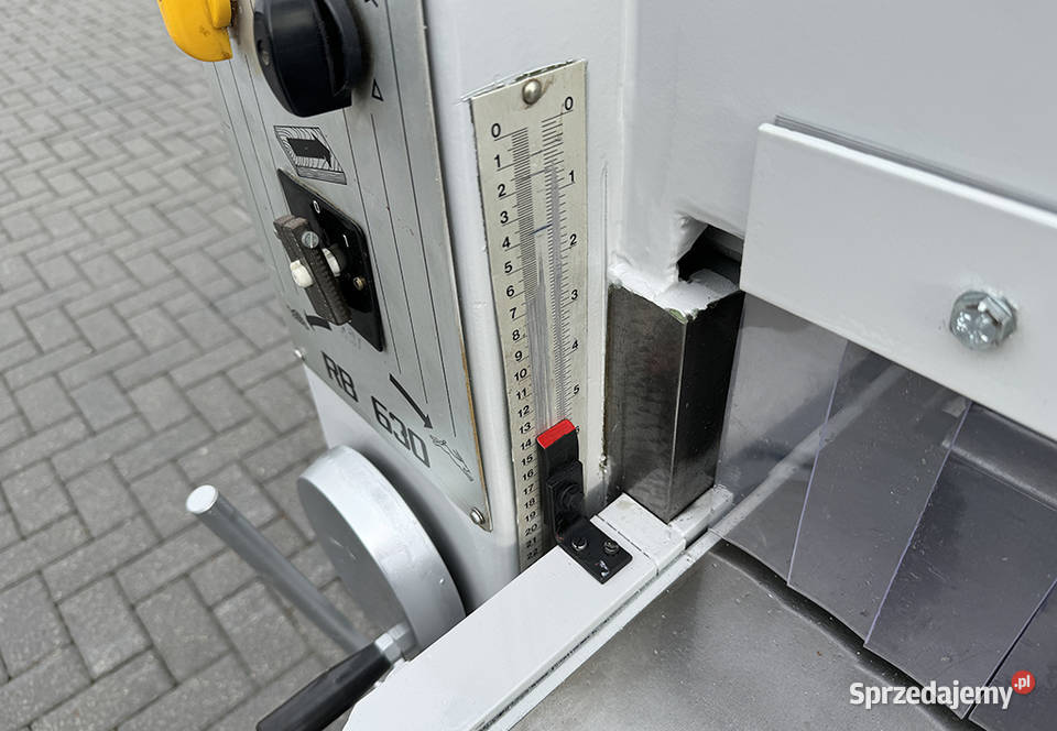 Grubościówka EMA typ RB 630 Sierakowska Huta sprzedam