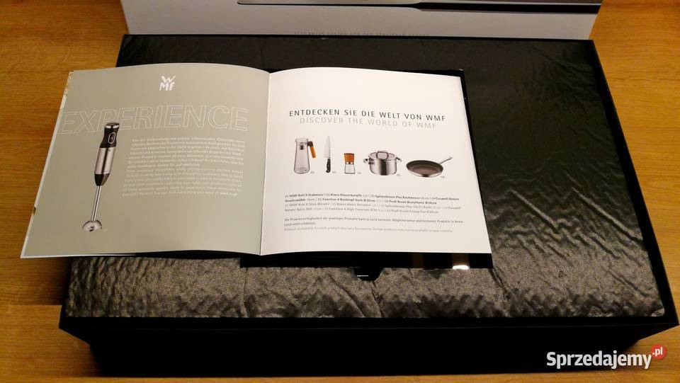 NOWY Komplet Sztućcy firmy WMF na 6osób 499 Szczecin